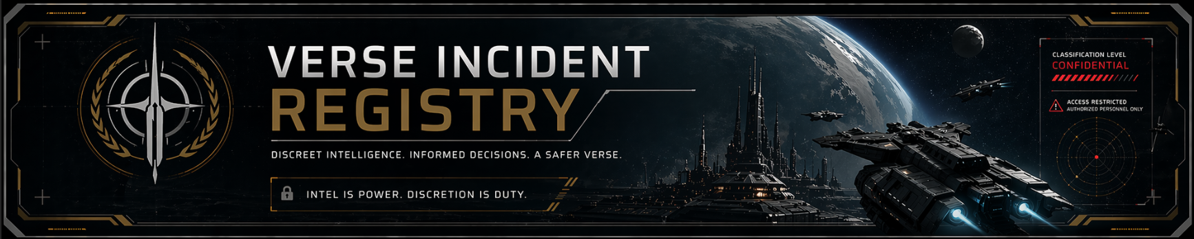 Verse Incident Registry